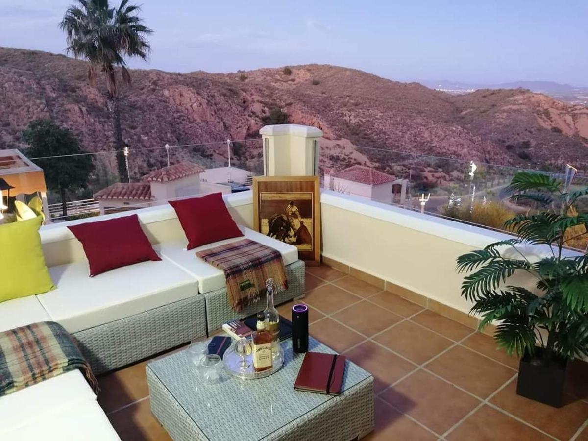Exquisite Modern 2-Bed House In El Pinar De Bedar Villa Kültér fotó